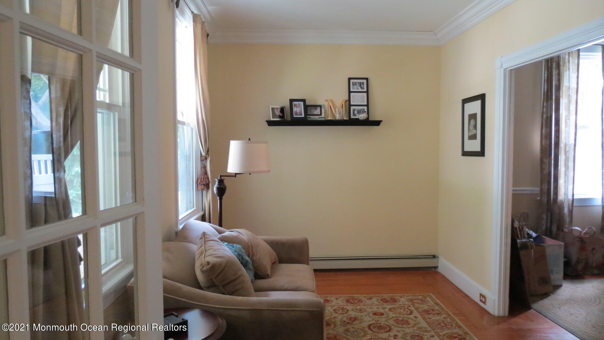 34 Rumson Road Little Silver, NJ 07739 - Photo 11 of 29 a living room with furniture and a window
