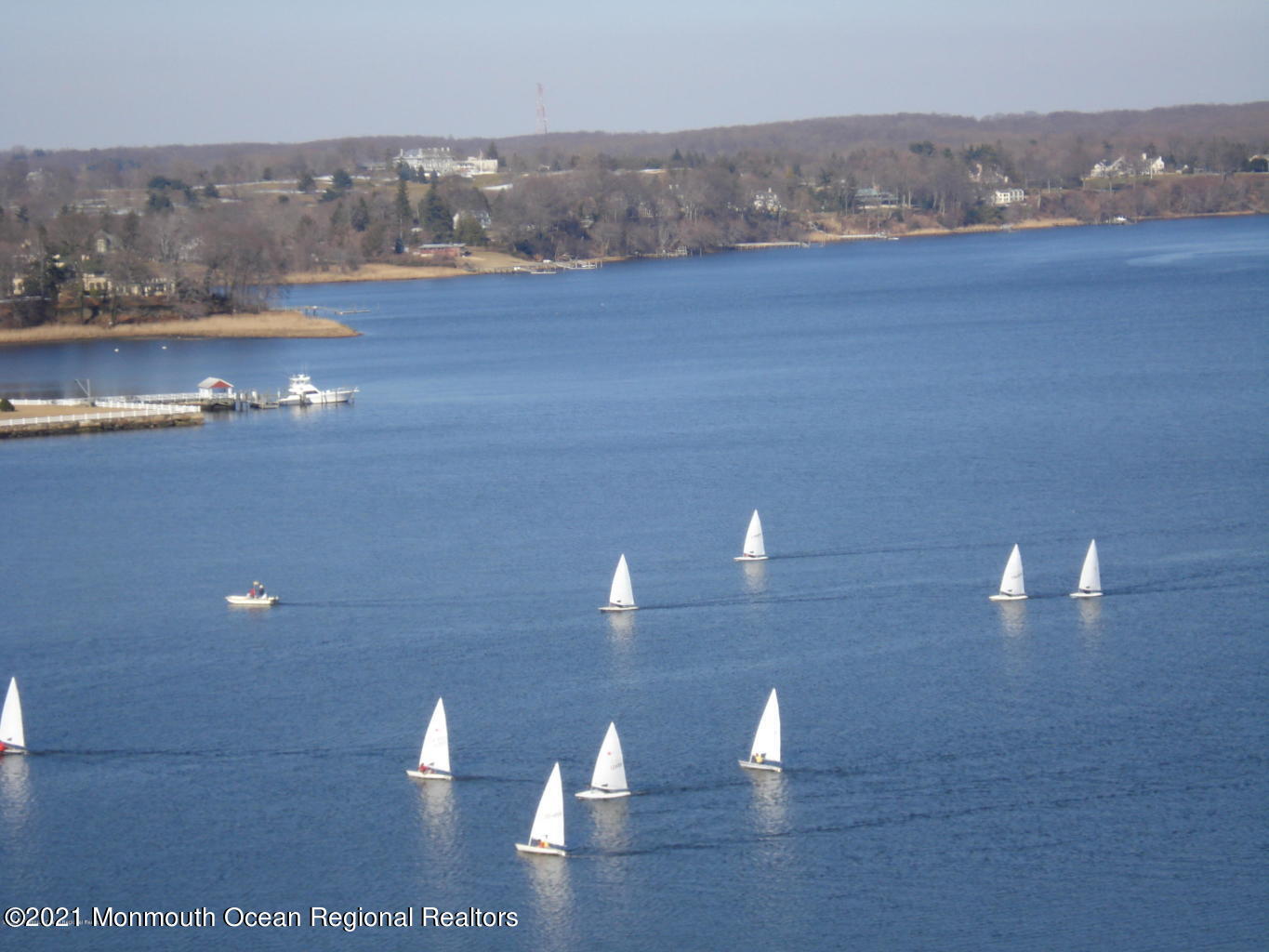34 Rumson Road Little Silver, NJ 07739 - Photo 26 of 29 a view of a lake