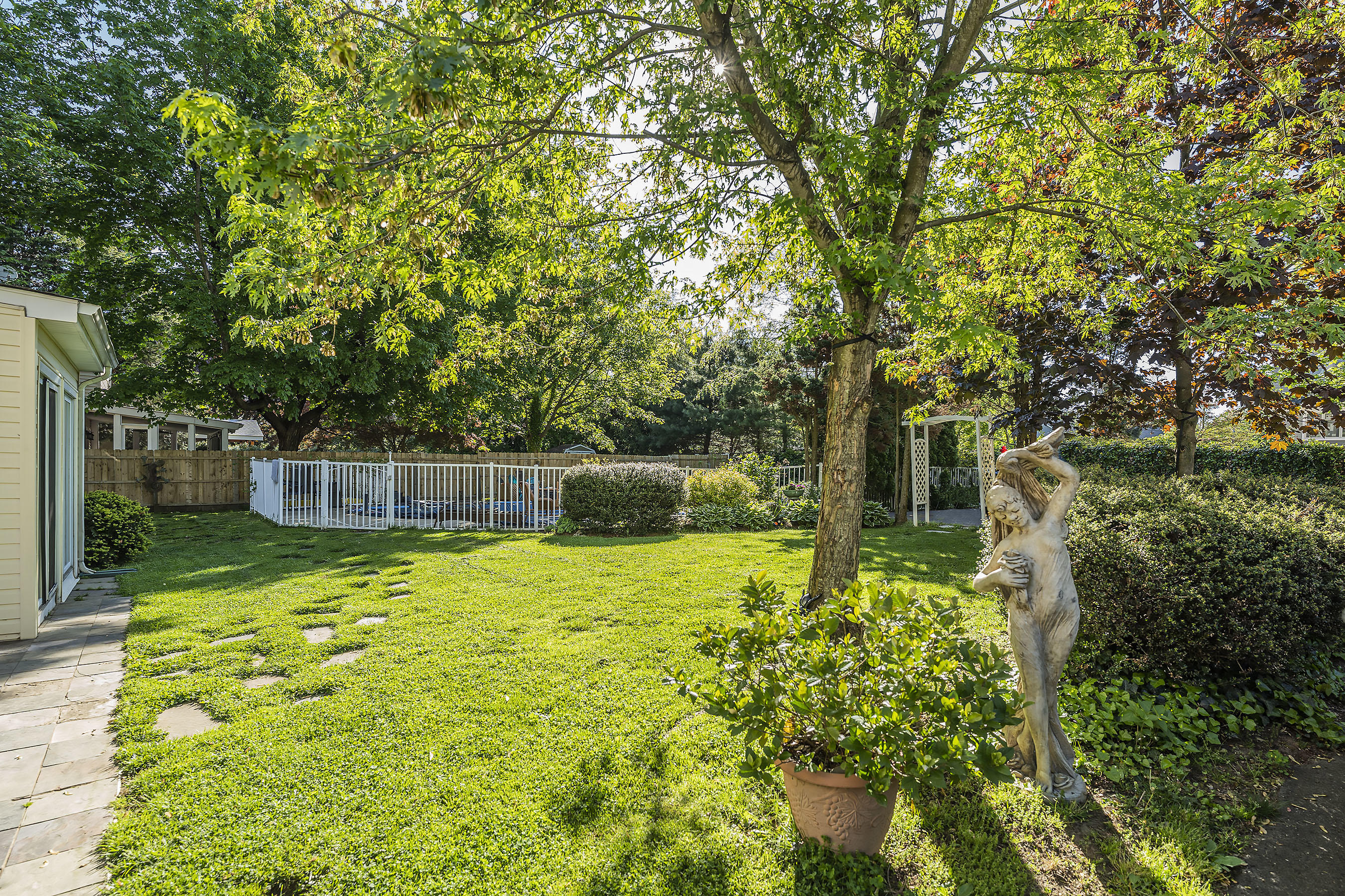 34 Rumson Road Little Silver, NJ 07739 - Photo 4 of 29 a house with trees in front of it