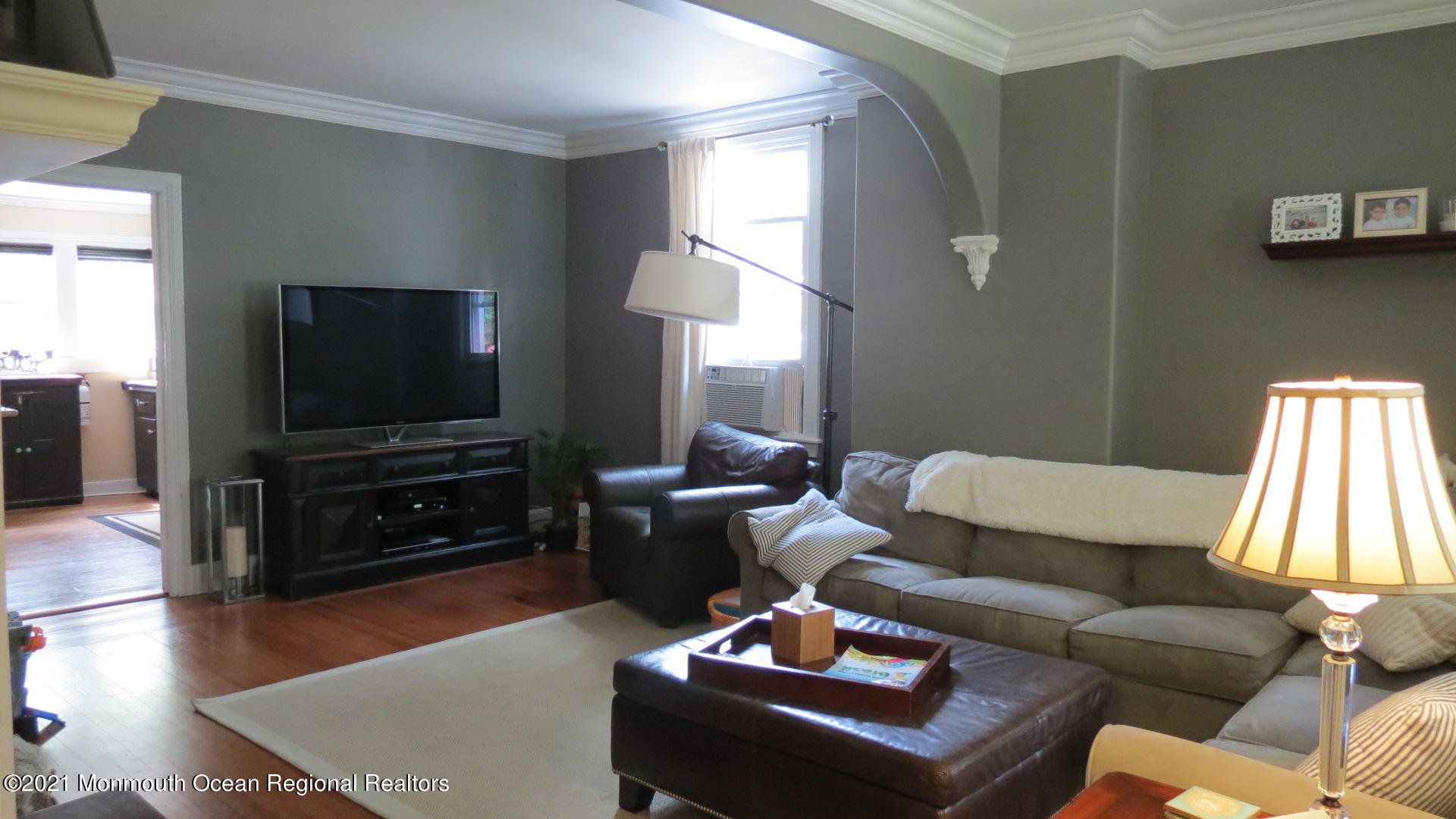 34 Rumson Road Little Silver, NJ 07739 - Photo 5 of 29 a living room with furniture and a flat screen tv