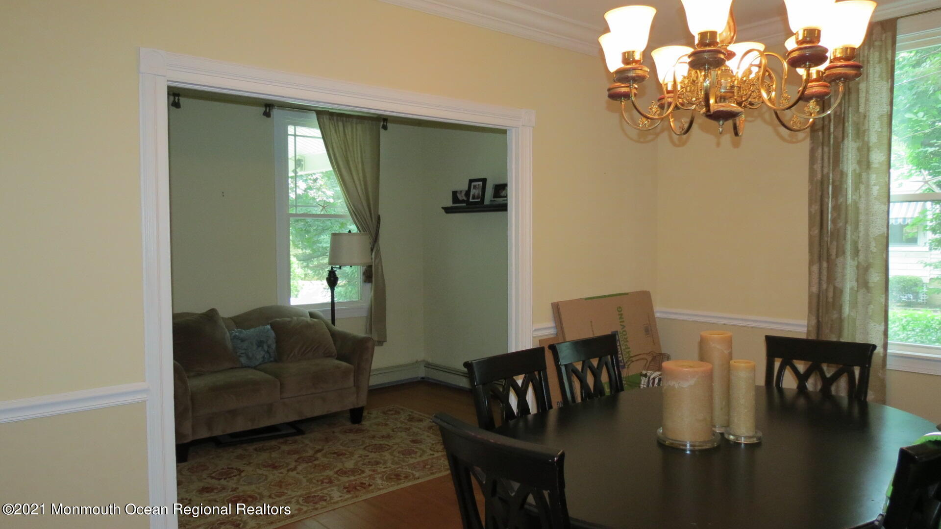 34 Rumson Road Little Silver, NJ 07739 - Photo 9 of 29 a living room with furniture and a window