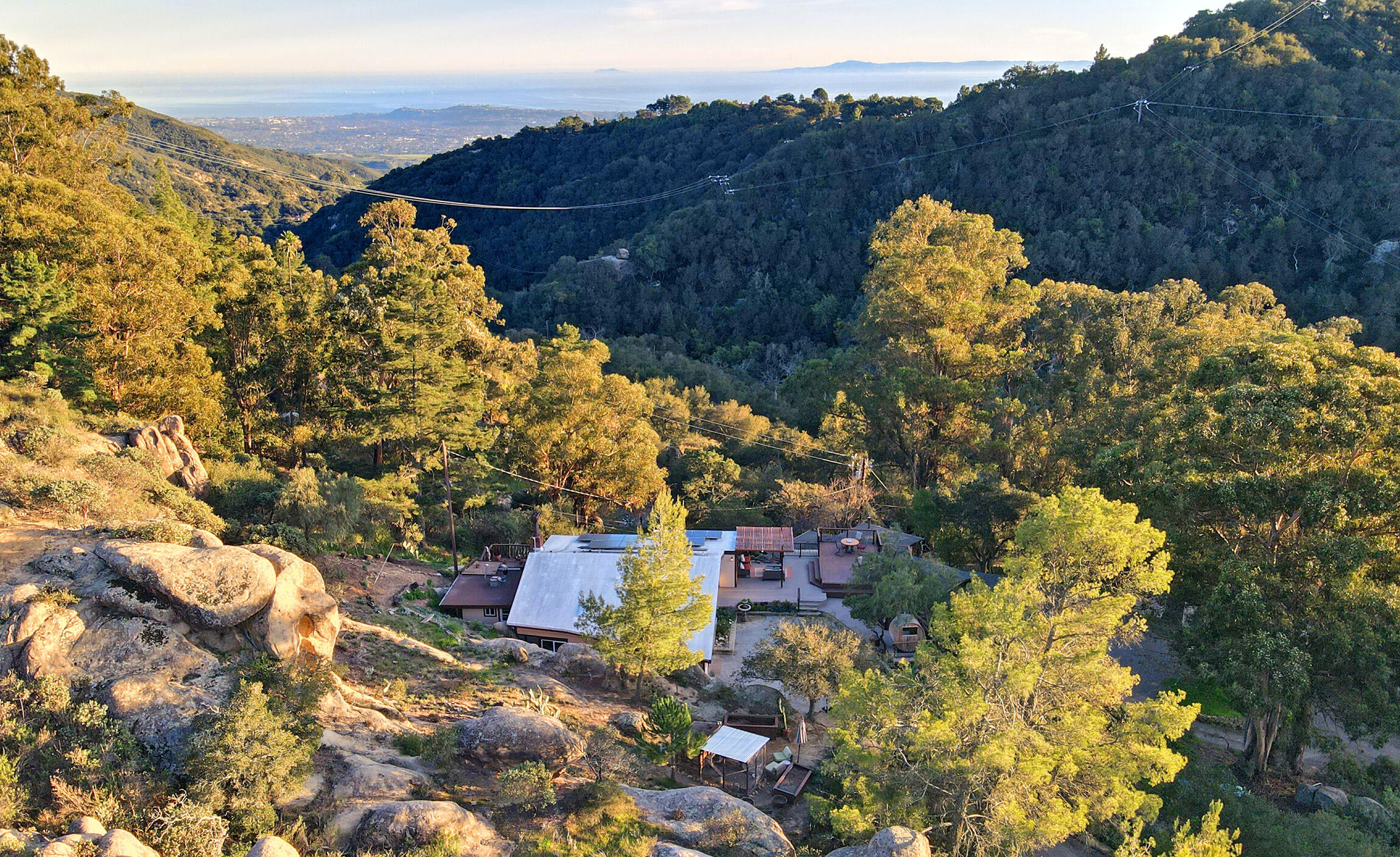 2924 San Marcos Pass Road Santa Barbara, CA 93105 - Photo 38 of 47 Aerial