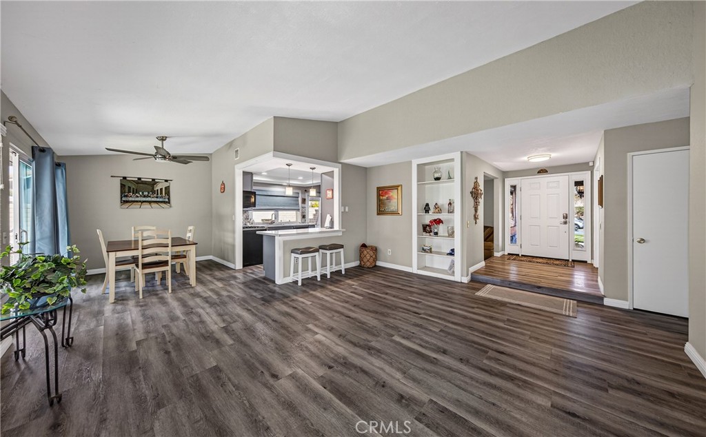 2158 North Magnolia Avenue Rialto, CA 92377 - Photo 11 of 23 a living room with furniture and a wooden floor