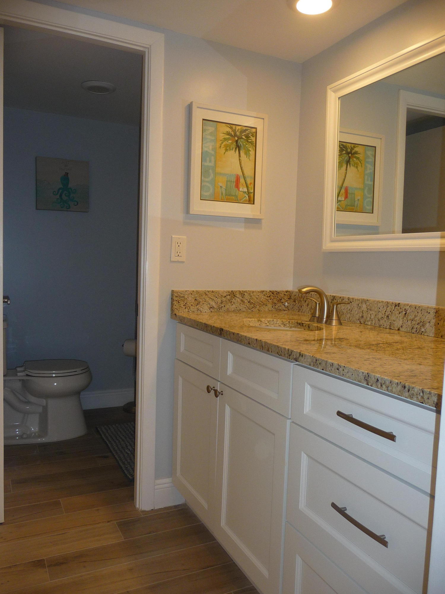 100 Ocean Trail Way, Unit 801 Jupiter, FL 33477 - Photo 36 of 45 SECOND BATHROOM