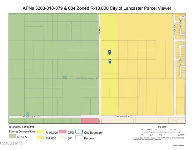 $169,999 | J10 70th St & Avenue West, Lancaster, CA 93536