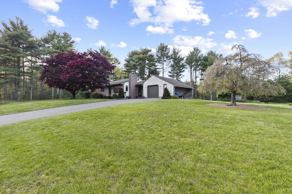 224 Snipatuit Road Rochester, MA 02770 - Photo 17 of 42 a view of a house with a big yard