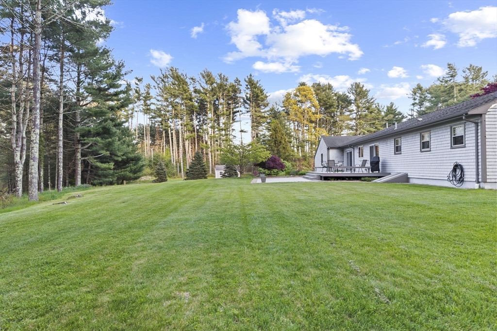 224 Snipatuit Road Rochester, MA 02770 - Photo 42 of 42 a view of house with backyard