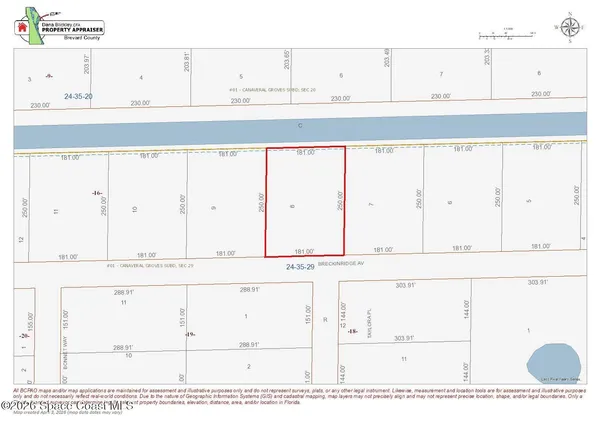 $35,000 | 0 Breckinridge Avenue, Cocoa, FL 32926