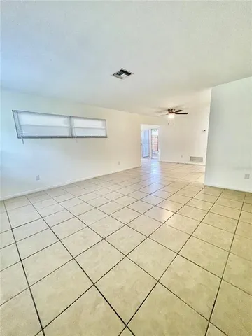a view of a room and utility room