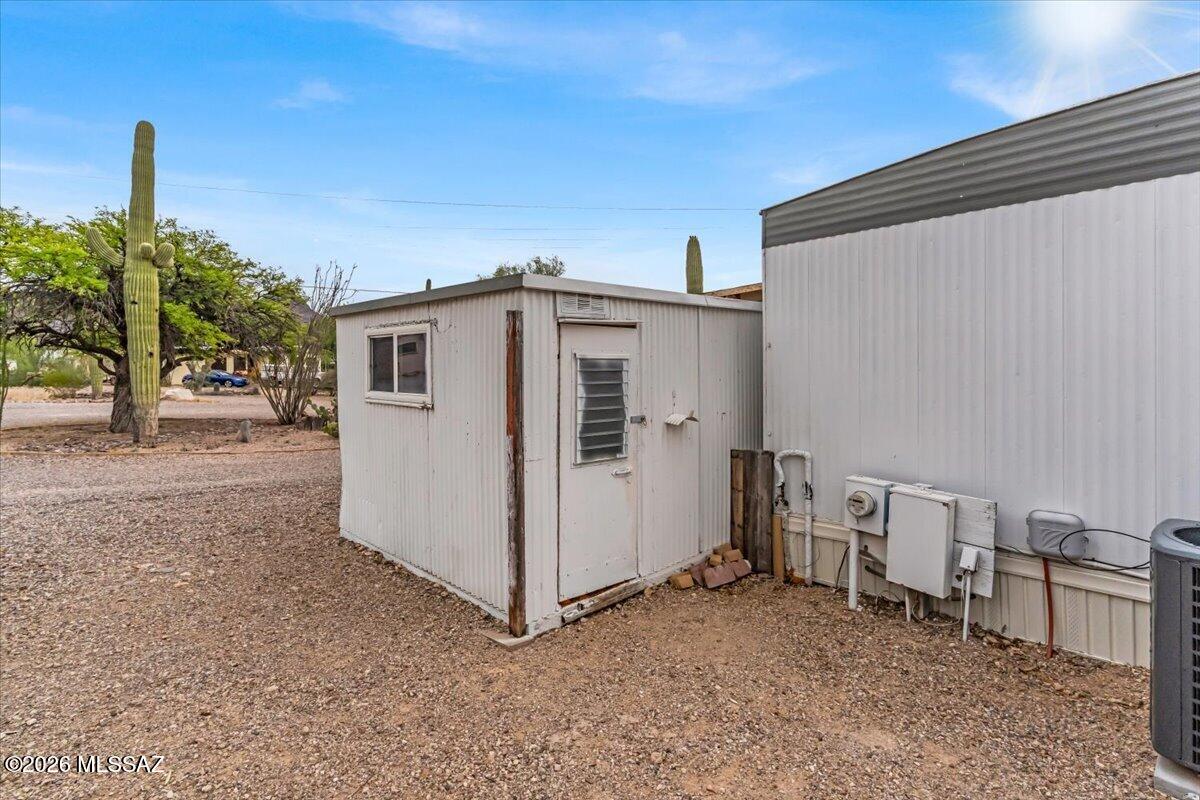 5972 West Rafter Cir Street Tucson, AZ 85713 - Photo 41 of 41 Large shed