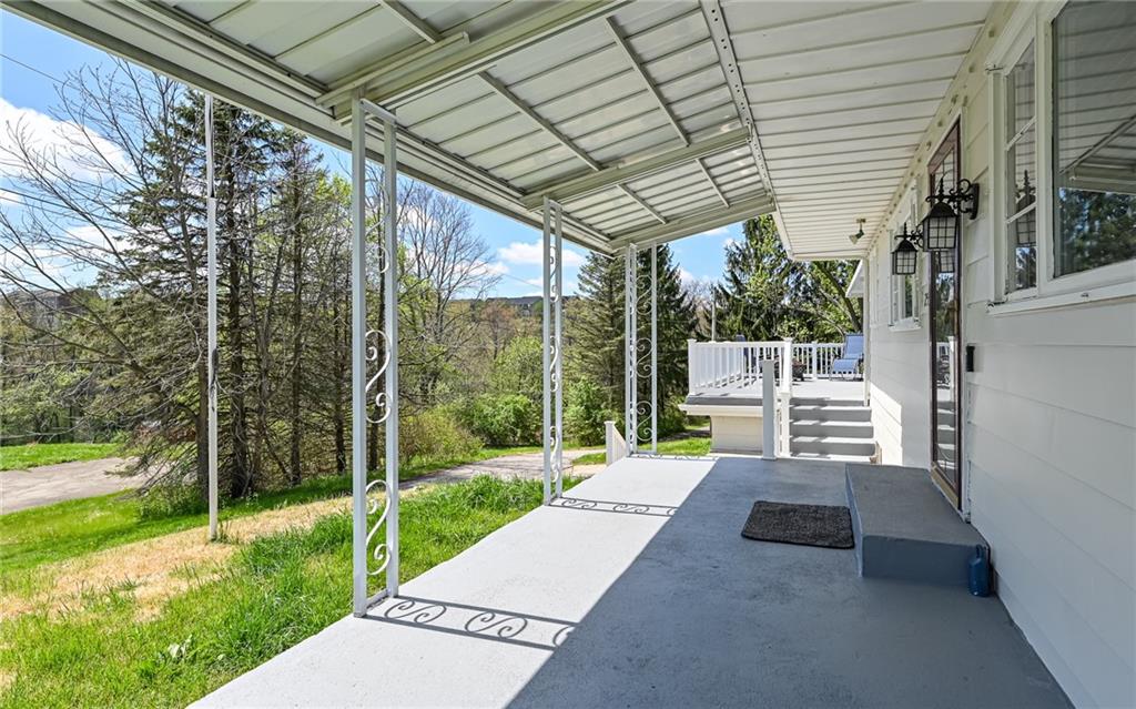 2559 Nicholson Road Sewickley, PA 15143 - Photo 21 of 24 Welcoming and freshly painted covered front porch.
