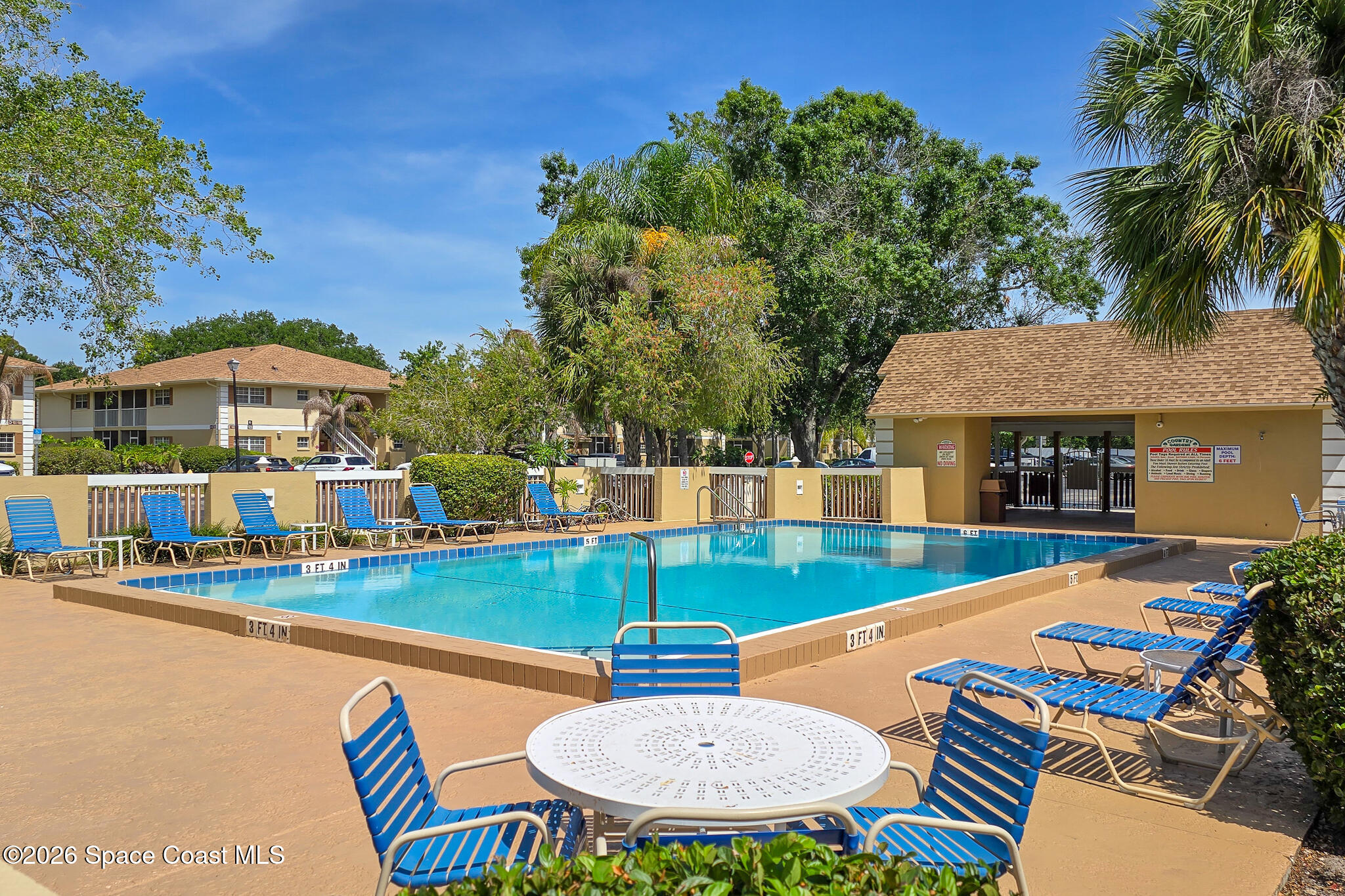 1641 Sunny Brook Lane, Unit C104 Palm Bay, FL 32905 - Photo 22 of 37 Community Pool