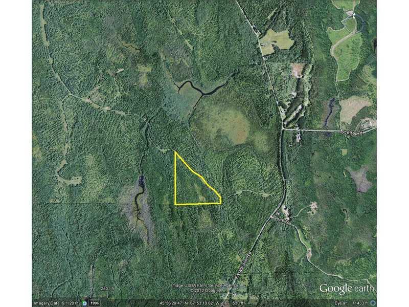 Lot 7 Davis Brook Amity, ME 04471 - Photo 3 of 3 Aerial View.