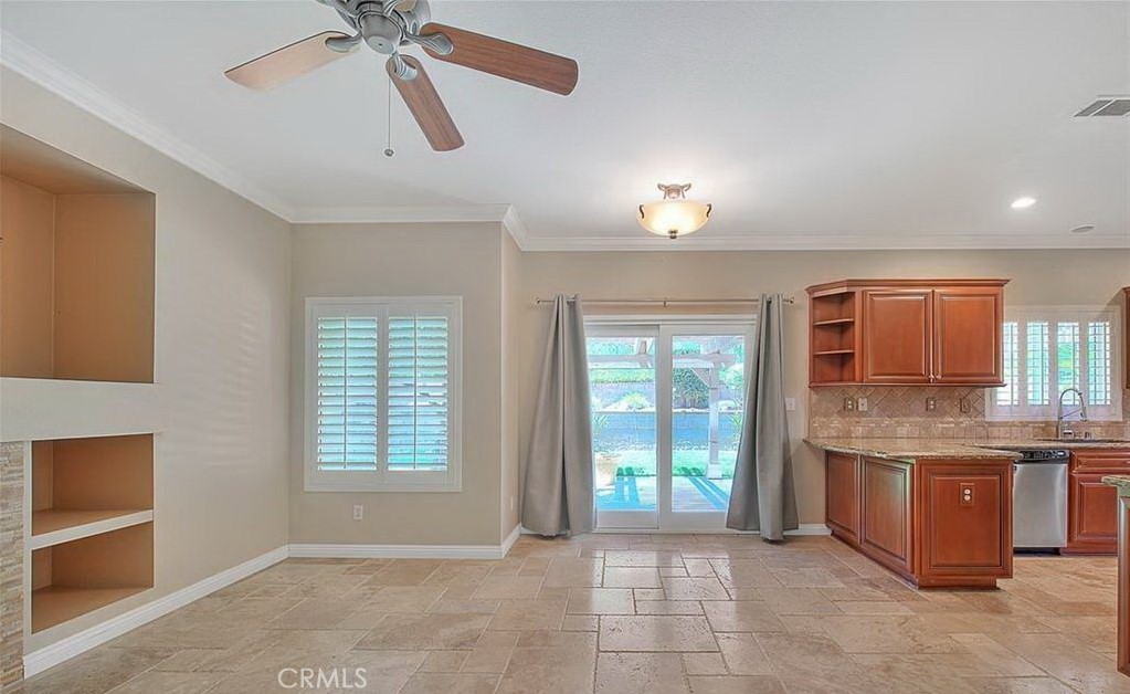 16410 Argent Road Chino Hills, CA 91709 - Photo 15 of 31 a view of kitchen with granite countertop cabinets and window