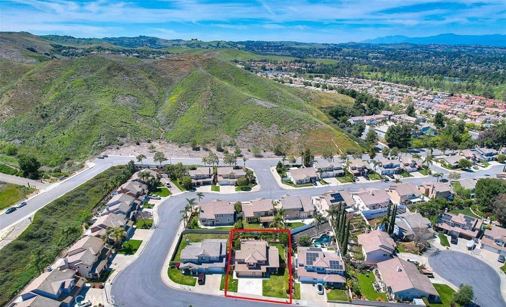 16410 Argent Road Chino Hills, CA 91709 - Photo 2 of 31 an aerial view of residential houses with outdoor space