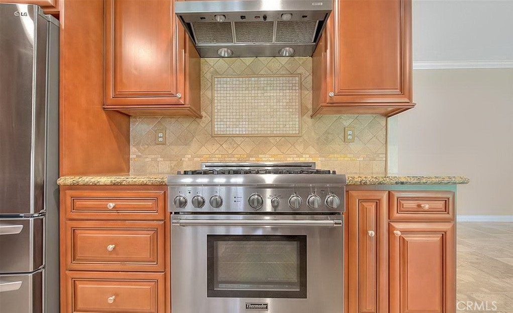 16410 Argent Road Chino Hills, CA 91709 - Photo 21 of 31 a stove top oven sitting inside of a kitchen