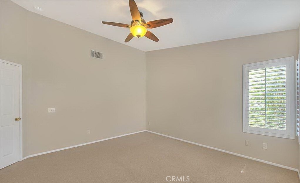 16410 Argent Road Chino Hills, CA 91709 - Photo 30 of 31 an empty room with a window and a ceiling fan