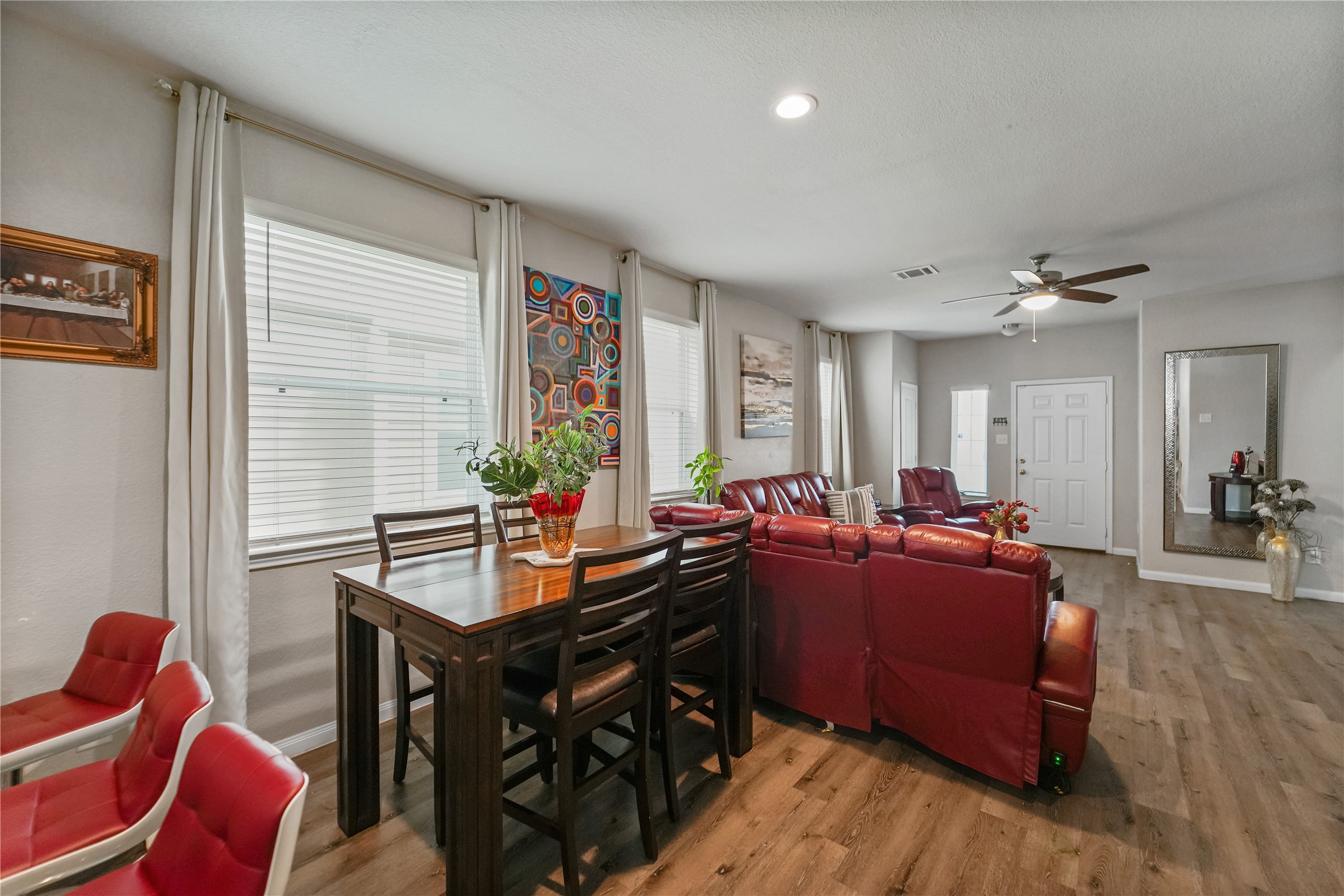 23659 Goodfellow Drive Spring, TX 77373 - Photo 9 of 25 a living room with furniture and a window