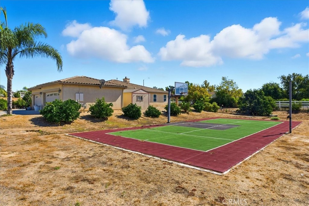 17715 Timberview Drive Riverside, CA 92504 - Photo 34 of 46 a view of a basketball court