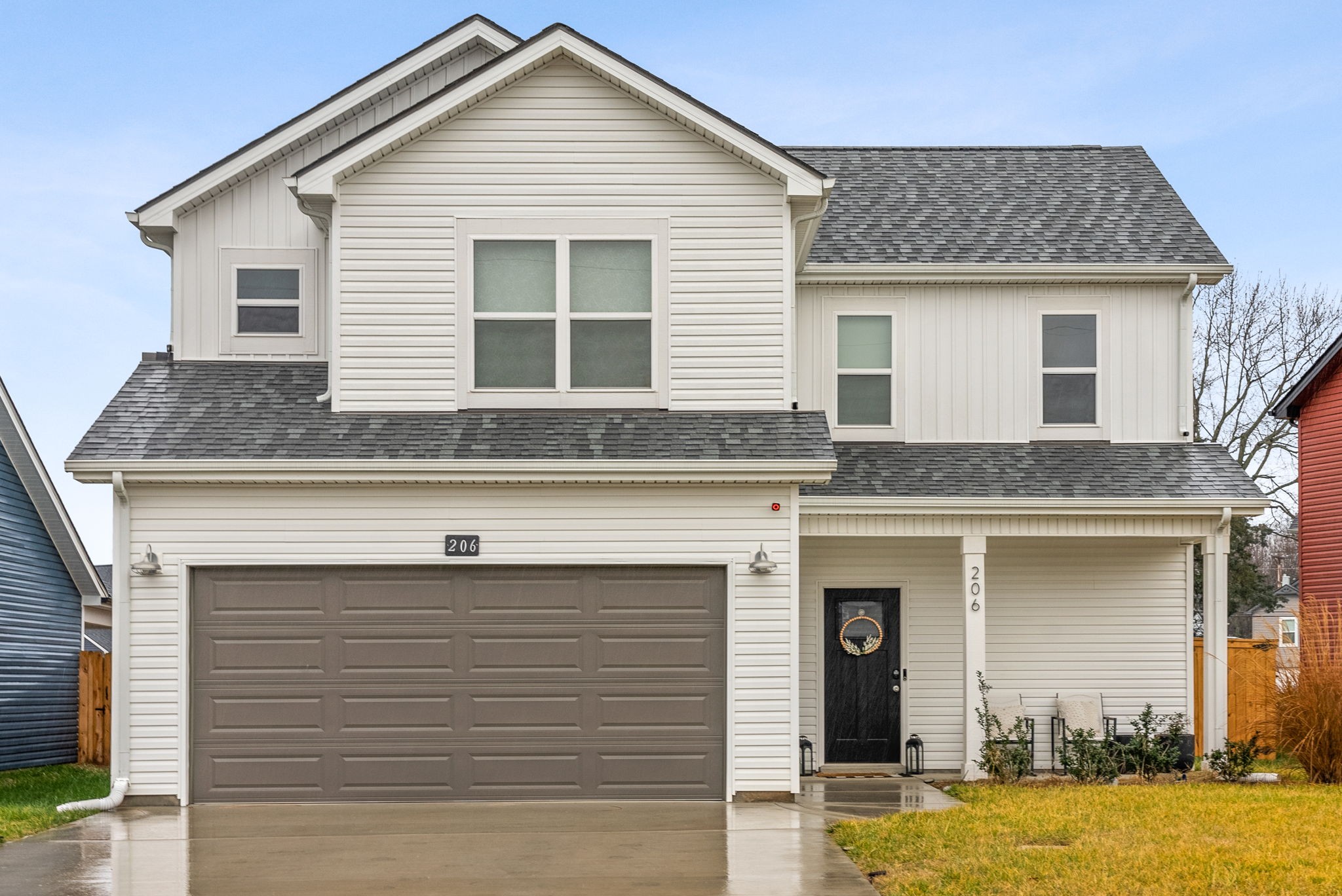 206 Clark Road Clarksville, TN 37042 - Photo 2 of 37 a front view of a house with a yard