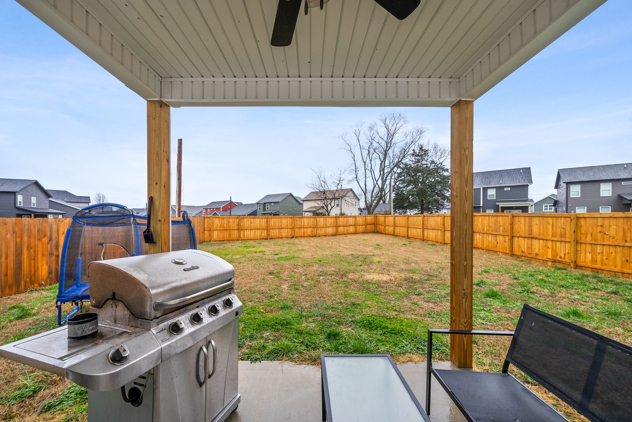 206 Clark Road Clarksville, TN 37042 - Photo 33 of 37 a view of a balcony with chairs