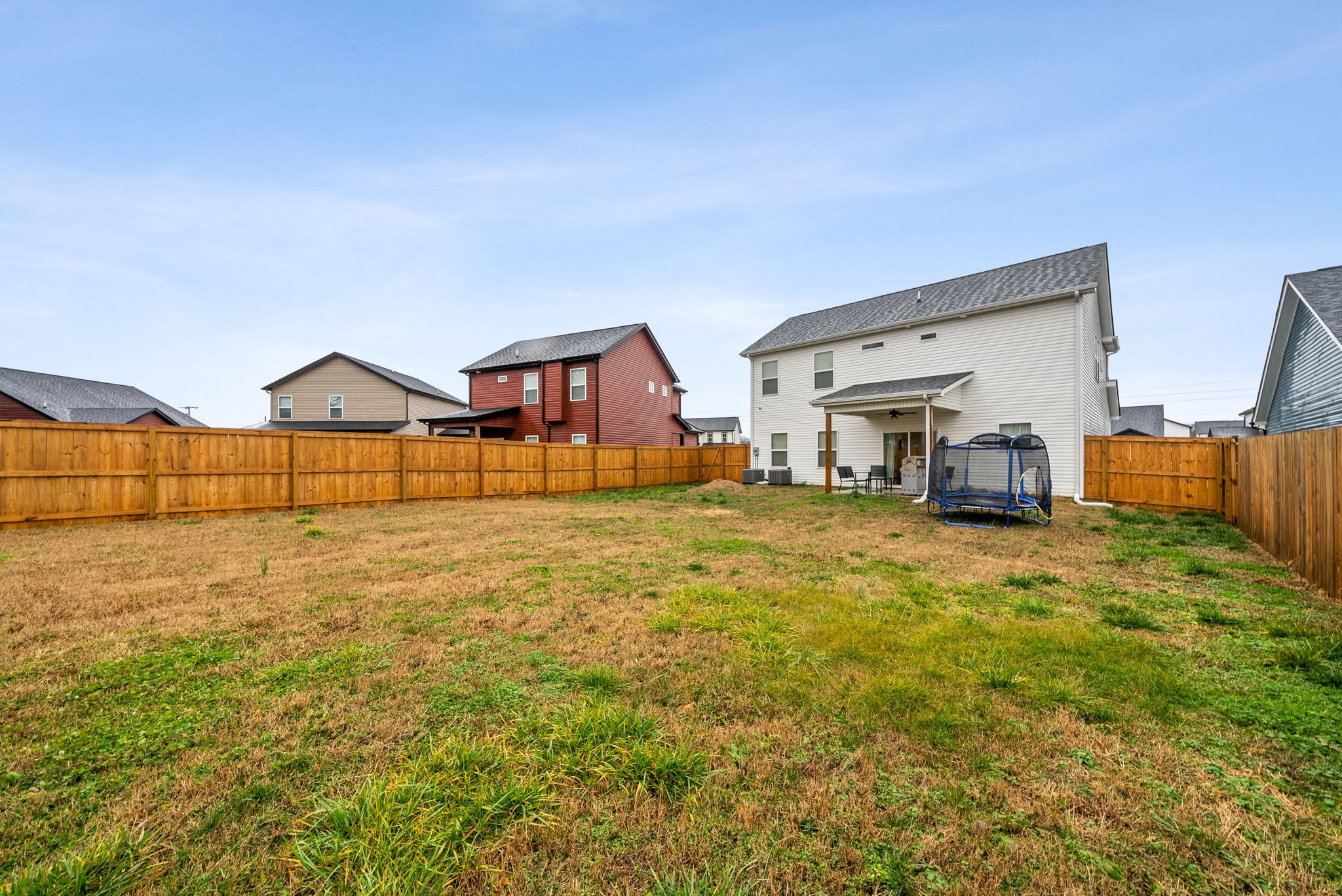 206 Clark Road Clarksville, TN 37042 - Photo 37 of 37 a house view with a garden space