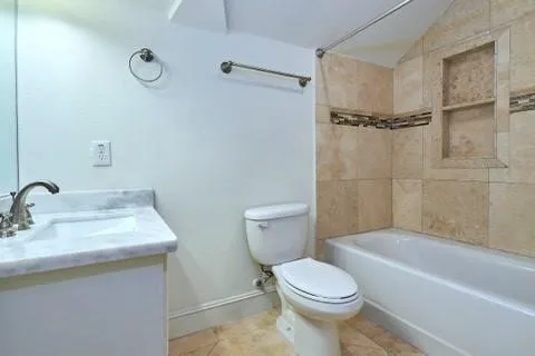 a bathroom with a sink and a shower