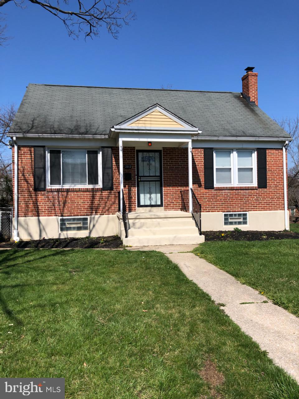 3512 Rhom Road Baltimore, MD 21207 - Photo 1 of 26 Front of house