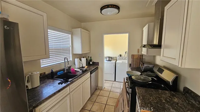 a room with storage and utility