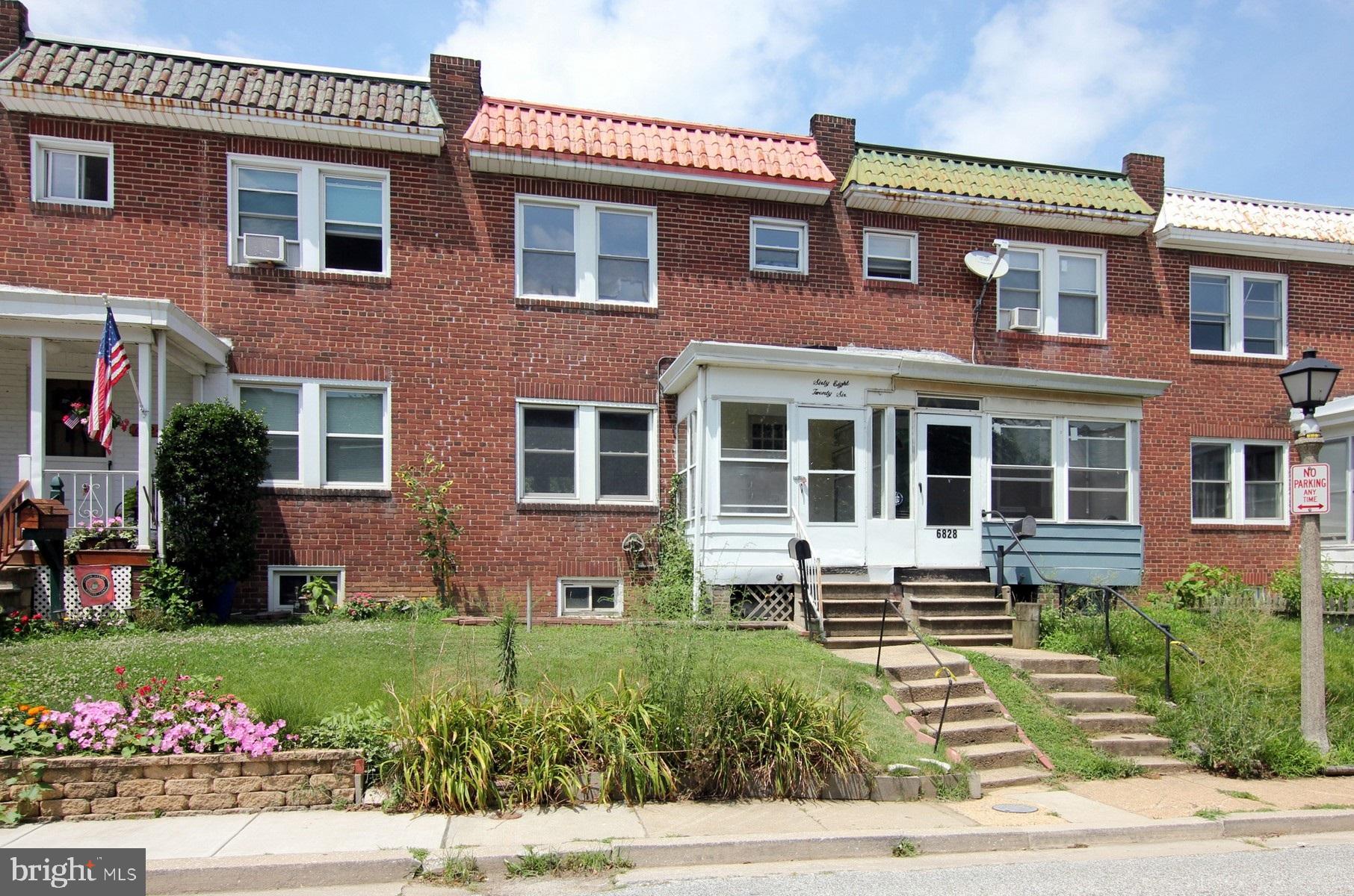 6826 Dunbar Road Baltimore, MD 21222 - Photo 1 of 20 Exterior front
