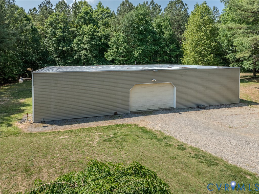 8025 Colemans Lake Road Church Road, VA 23850 - Photo 4 of 21 a view of outdoor space and yard