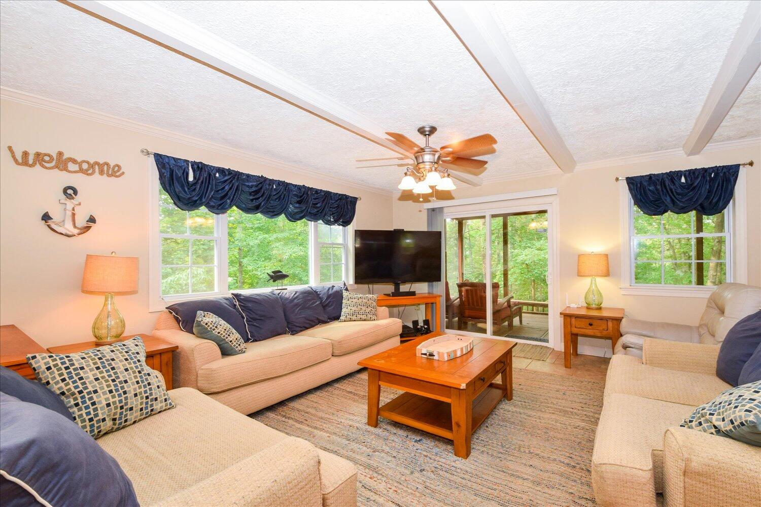1851 Morris Road Goodview, VA 24095 - Photo 10 of 51 a living room with furniture and a large window