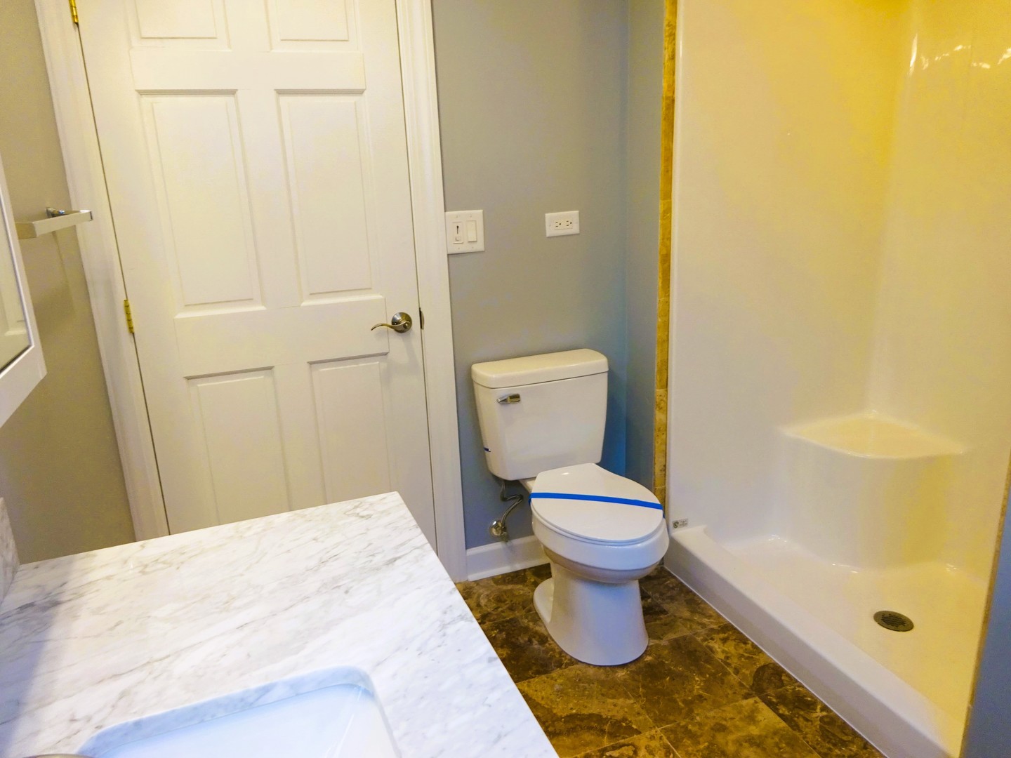 169 South Pinecrest Road Bolingbrook, IL 60440 - Photo 29 of 63 a bathroom with a toilet and a sink