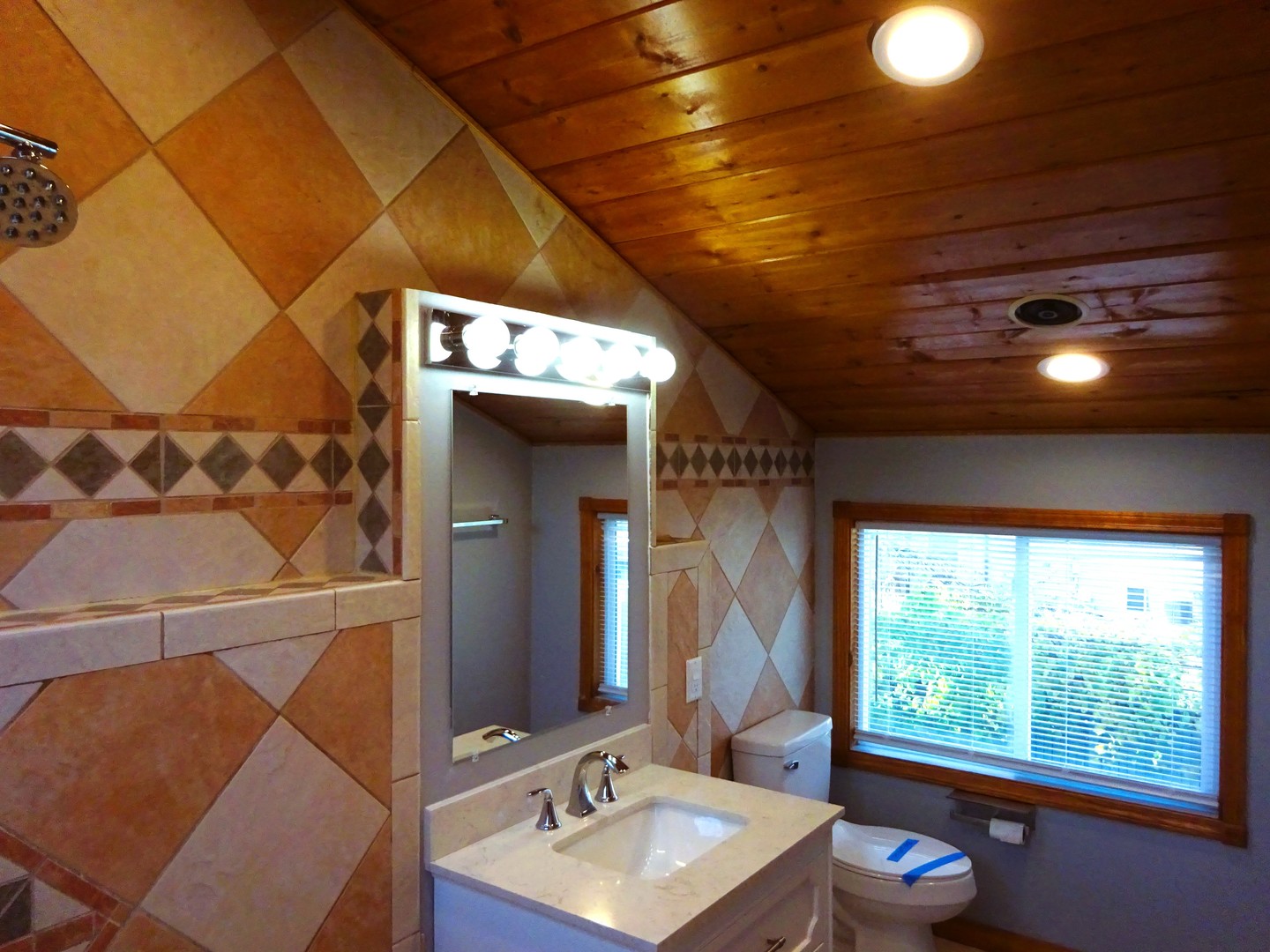 169 South Pinecrest Road Bolingbrook, IL 60440 - Photo 53 of 63 a bathroom with a sink vanity and a mirror
