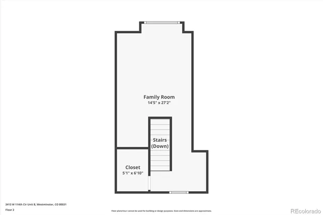 a picture of a floor plan