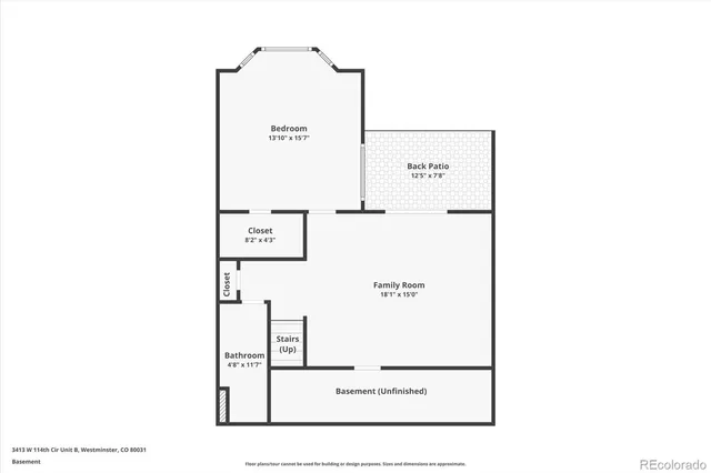 $559,900 | 3413 West 114th Circle, Unit D, Westminster, CO 80031