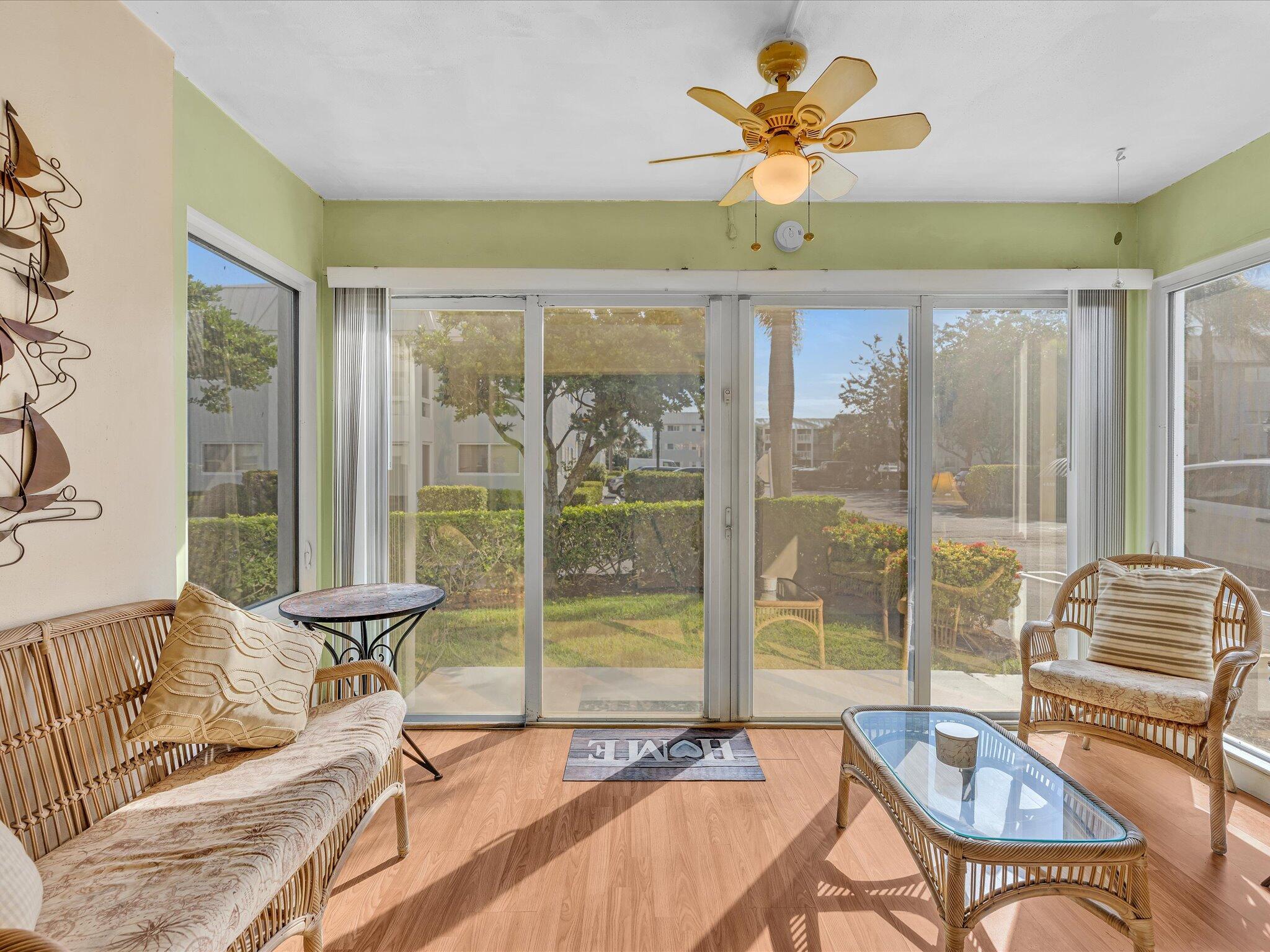 30 Colonial Club Drive, Unit 101 Boynton Beach, FL 33435 - Photo 12 of 58 fLORIDA ROOM