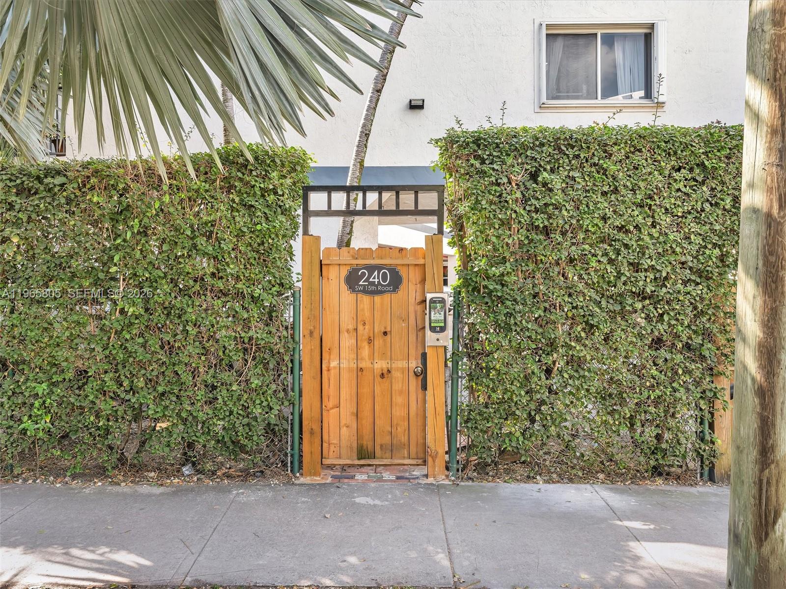 240 Southwest 15th Road, Unit 112 Miami, FL 33129 - Photo 11 of 47 a sign that is on the side of a building