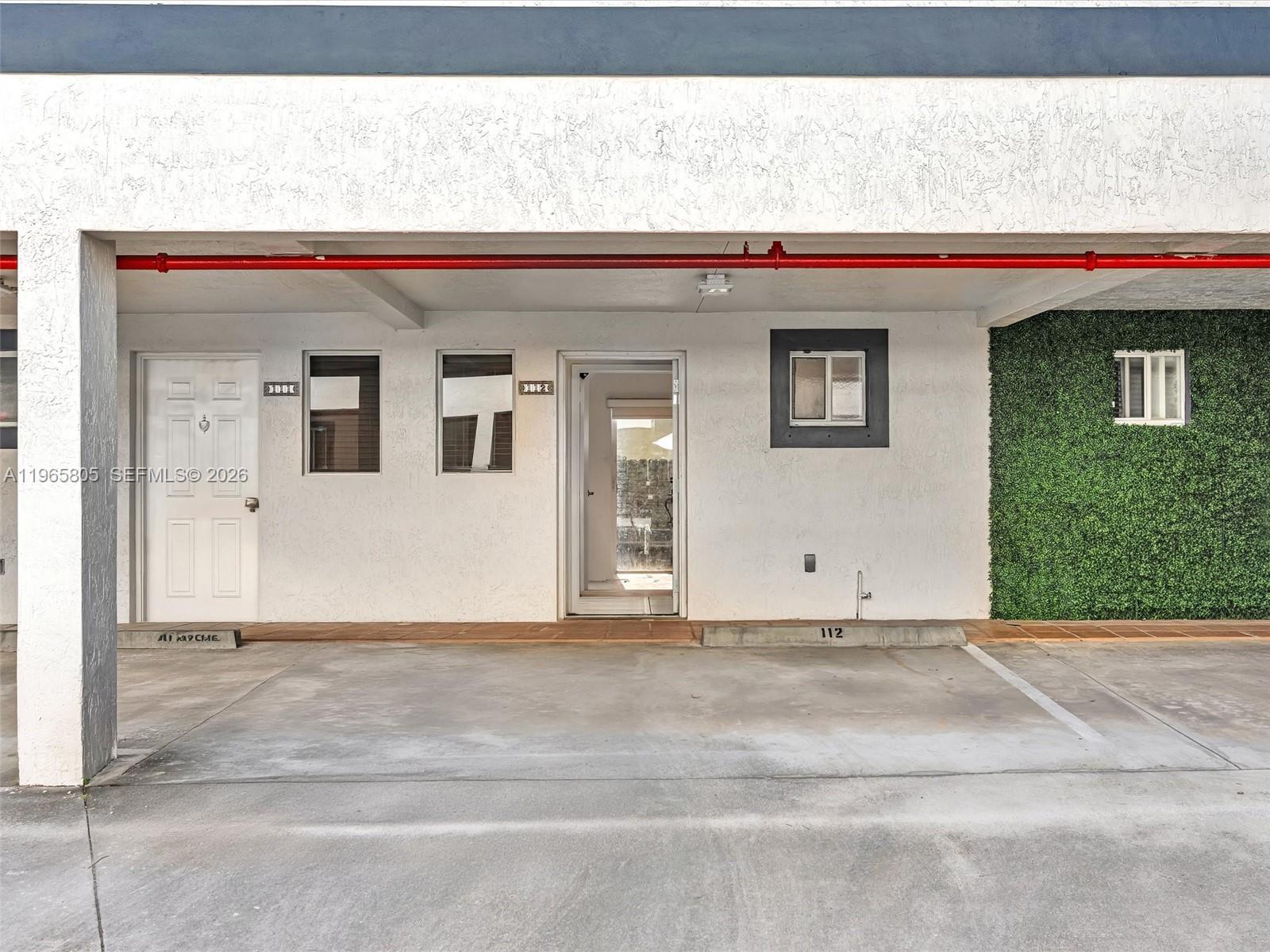 240 Southwest 15th Road, Unit 112 Miami, FL 33129 - Photo 12 of 47 a view of a door of the house