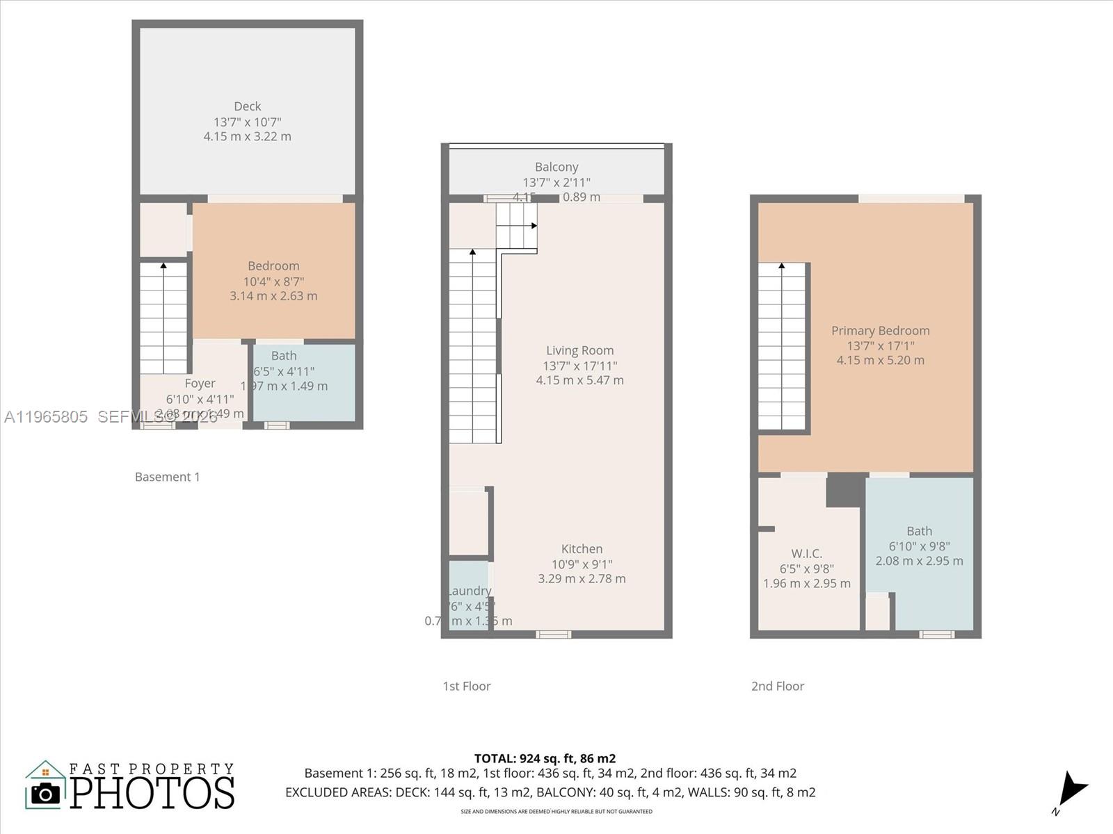 240 Southwest 15th Road, Unit 112 Miami, FL 33129 - Photo 14 of 47 a picture of a floor plan