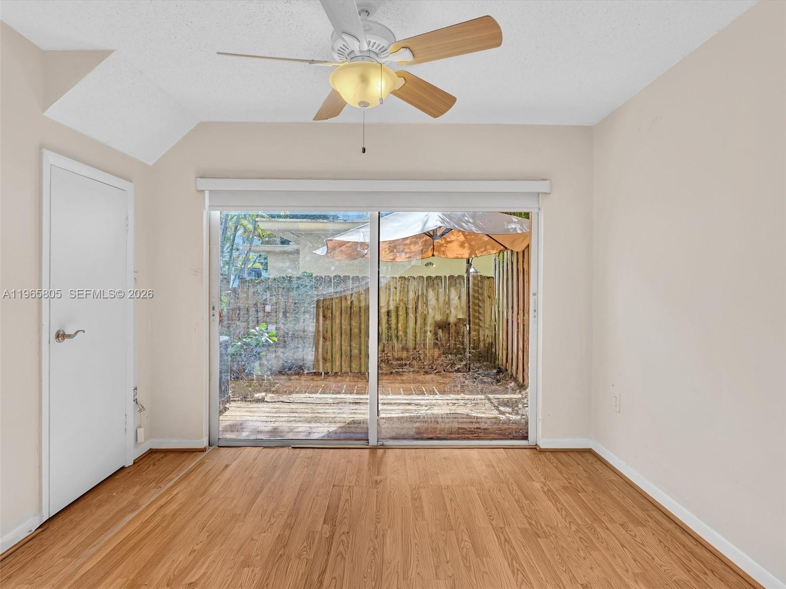 240 Southwest 15th Road, Unit 112 Miami, FL 33129 - Photo 19 of 47 a view of an empty room with window