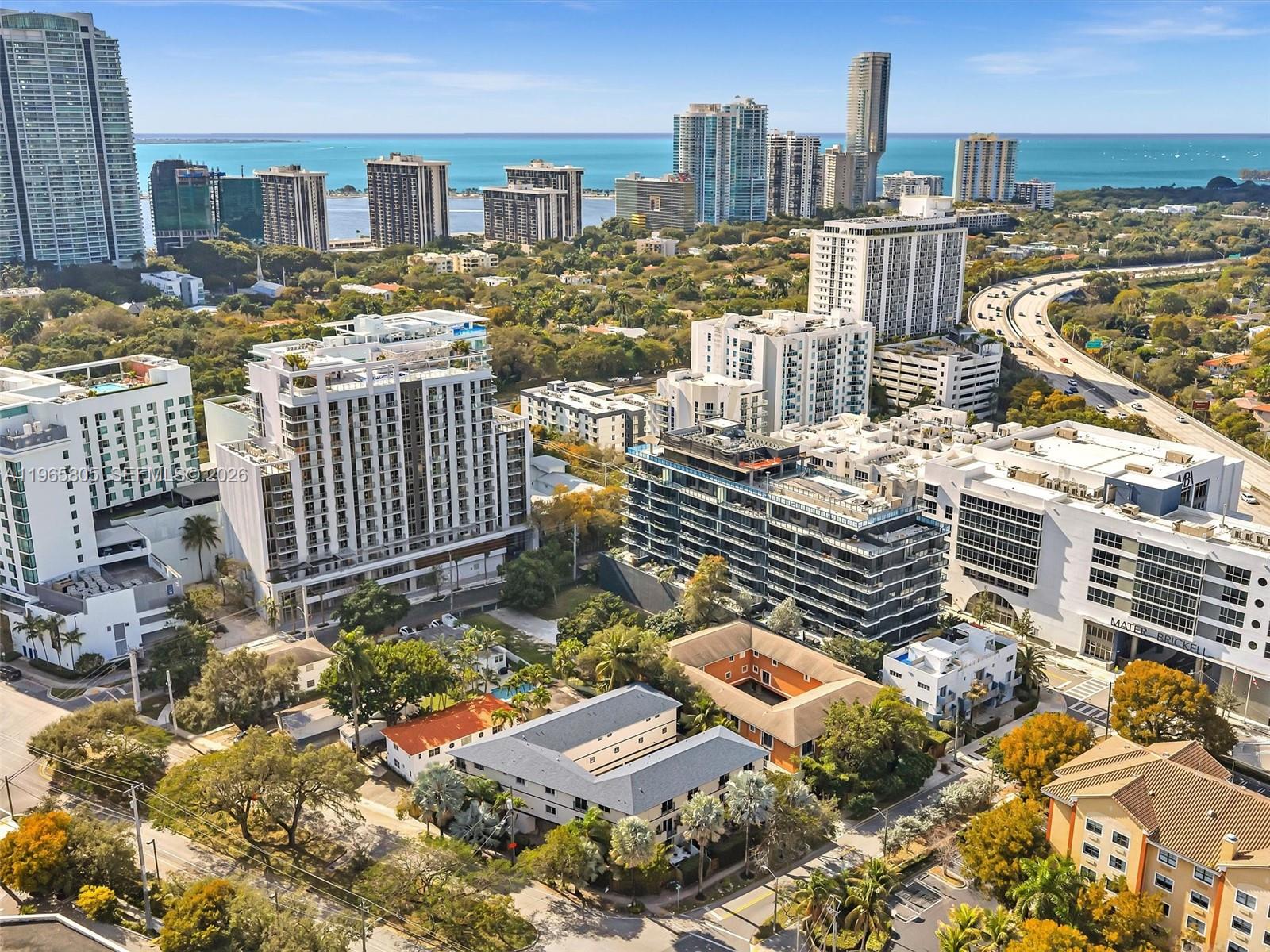 240 Southwest 15th Road, Unit 112 Miami, FL 33129 - Photo 43 of 47 a view of city from balcony