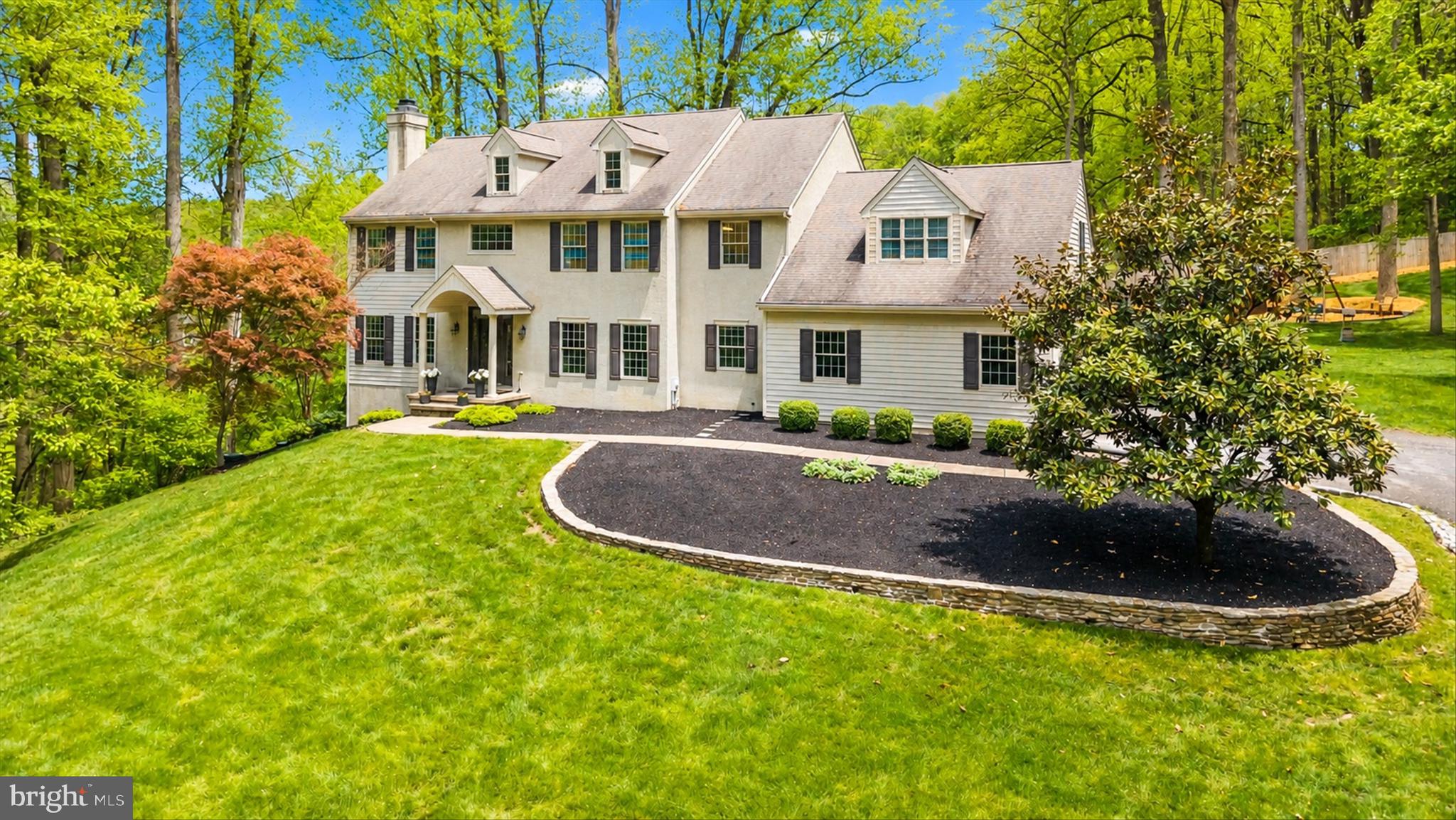 1618 Snuff Mill Road Hockessin, DE 19707 - Photo 1 of 48 a view of a house with a swimming pool