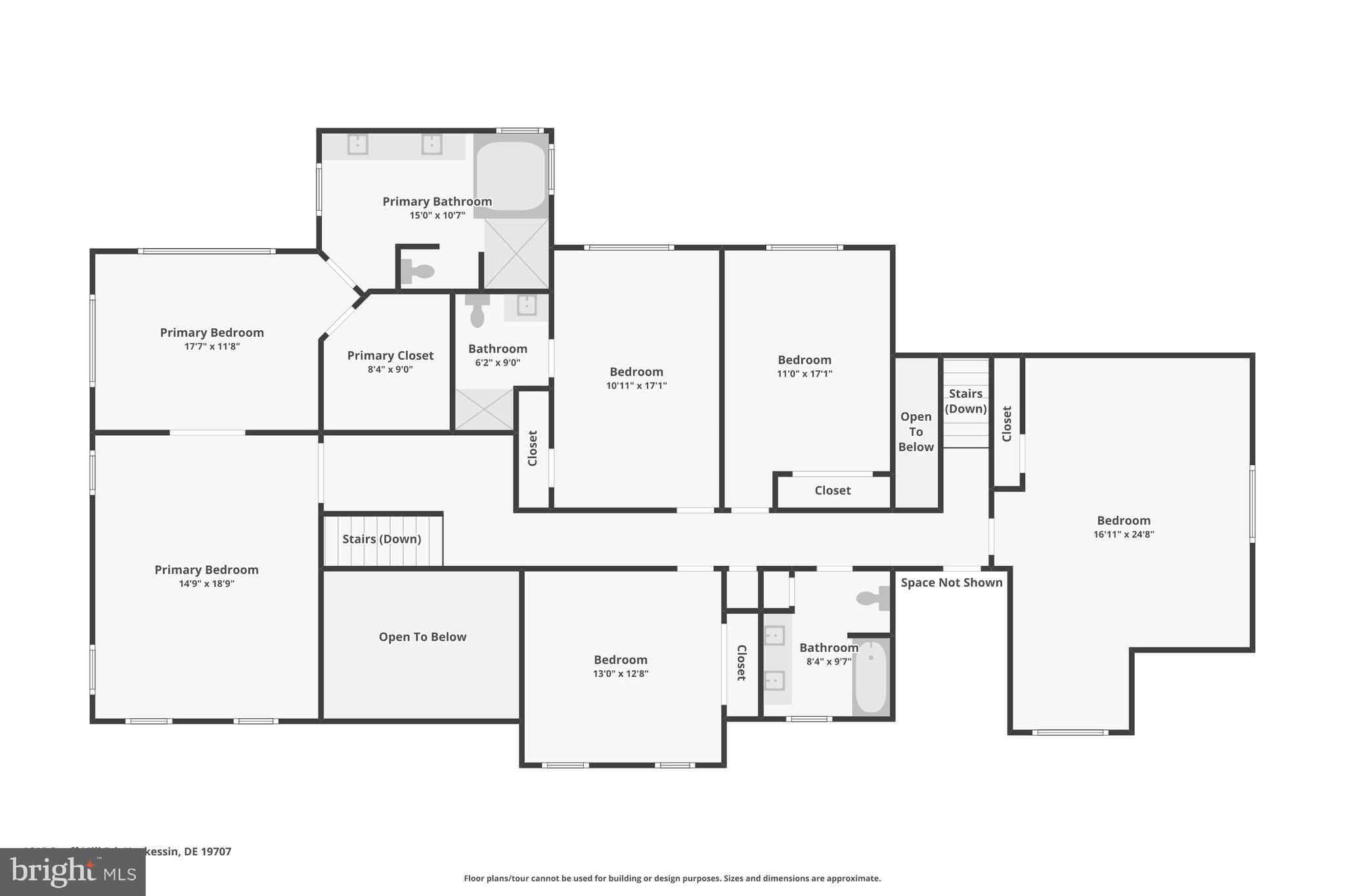 1618 Snuff Mill Road Hockessin, DE 19707 - Photo 47 of 48 a picture of a floor plan