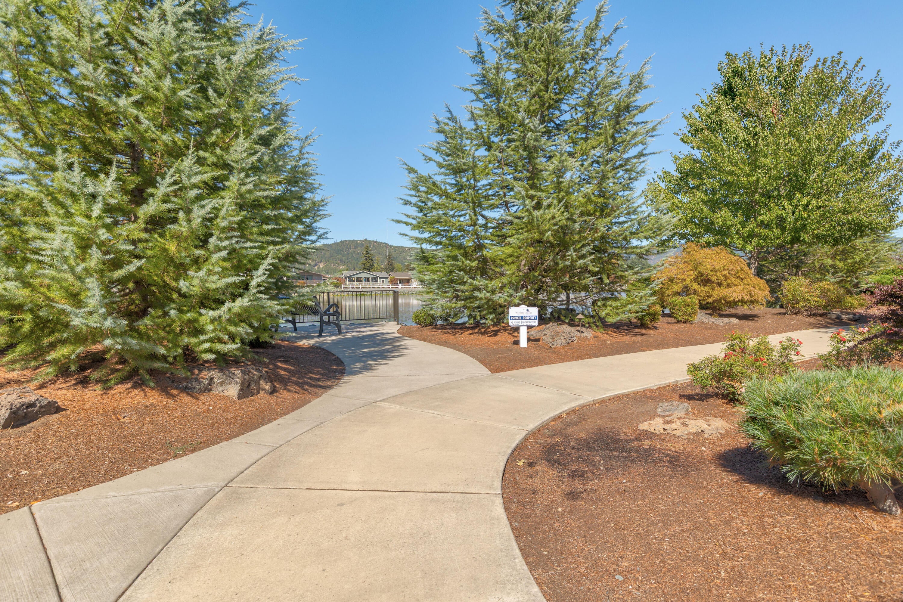 2373 Southwest Webster Road Grants Pass, OR 97526 - Photo 36 of 39 Pathway Along the Lake