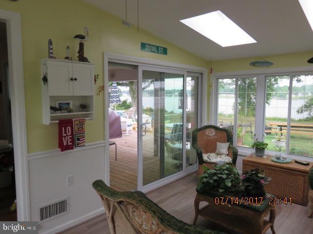 124 Granada Road Pasadena, MD 21122 - Photo 20 of 41 GREAT WATER VIEWS FROM THE SUN ROOM