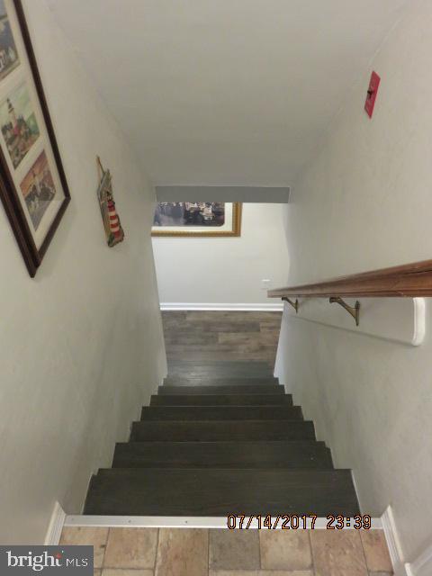124 Granada Road Pasadena, MD 21122 - Photo 30 of 41 ON OUR WAY TO LOWER LEVEL