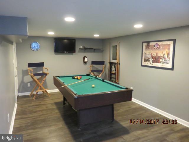 124 Granada Road Pasadena, MD 21122 - Photo 35 of 41 POOL TABLE INCLUDED IN THE SALE