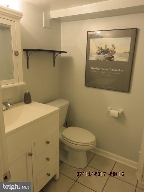 124 Granada Road Pasadena, MD 21122 - Photo 38 of 41 LOWER LEVEL FULL BATH