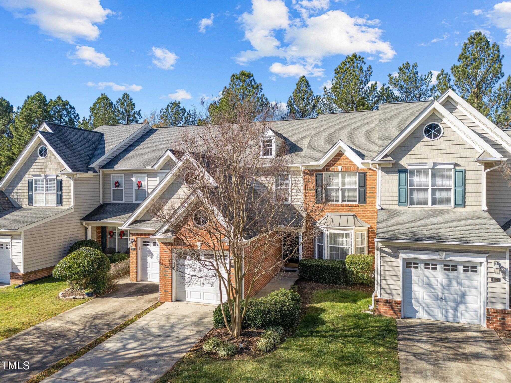9506 Dellbrook Court Raleigh, NC 27617 - Photo 36 of 37 41-web-or-mls-DJI_20241204112029_0052_D